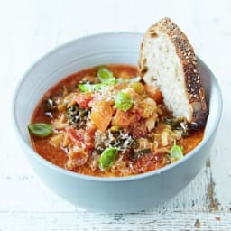 Minestrone soup