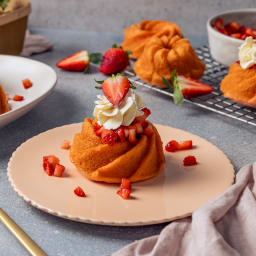 Mini Breakfast Bundt Cakes