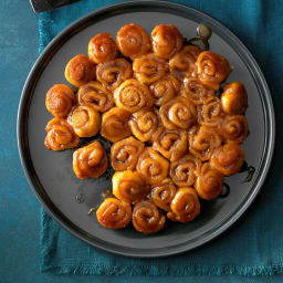 Mini Caramel Rolls