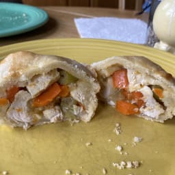 Mini Chicken Pies