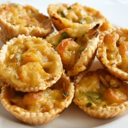 Mini Crawfish Pies