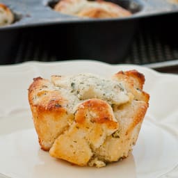 Mini Garlic Monkey Breads