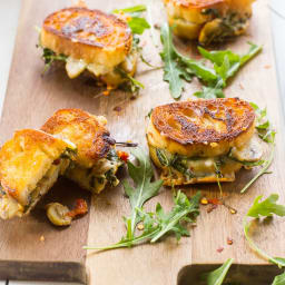 Mini Grilled Cheese Sandwich Appetizers