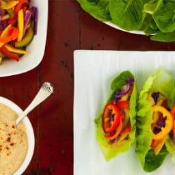 MINI MARINATED VEGGIE TACOS