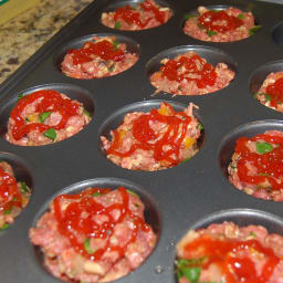 Mini Meatloaf in a Muffin Tin Recipe