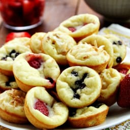 Mini Pancake Muffins