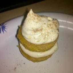 Mini Pumpkin Cakes