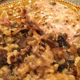 Minnesota Pork Chop Casserole