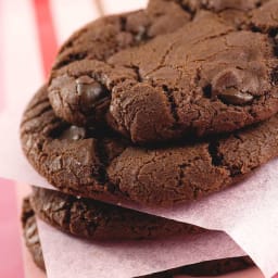 Mint Chocolate Chip Cookies