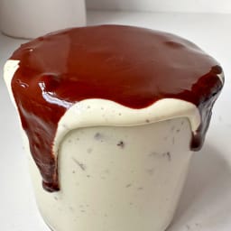 Mint Chocolate Chip Pudding