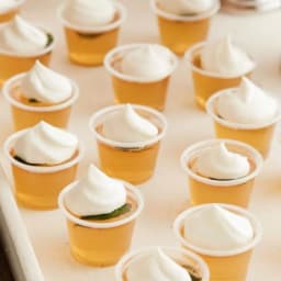 Mint Julep Jelly Shots
