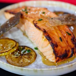 Miso-Glazed Salmon Recipe