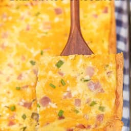 Mississippi Sin Breakfast Casserole