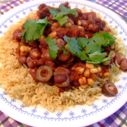 Mixed Bean Chili (Vegan)