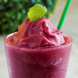 Mixed Berry Mint Smoothie