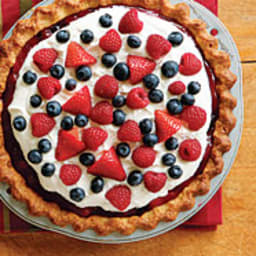 Mixed-Berry Pie