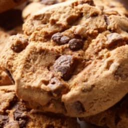 Mocha Cinnamon Chocolate Chip Cookies