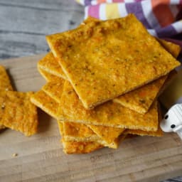 Möhren-Flat-Bread