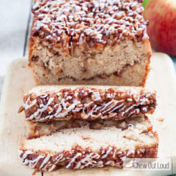 Moist Apple Fritter Bread