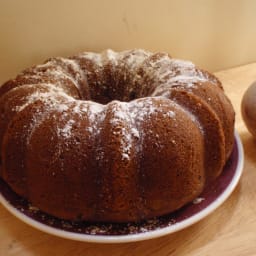 Moist Pumpkin Bundt Cake