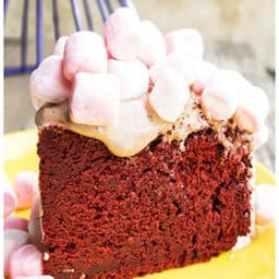 Moist Red Velvet Cake Recipe