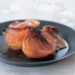 Molasses-Baked Onions