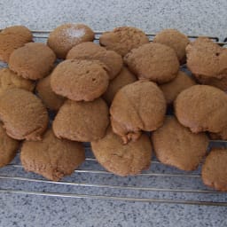 Molasses Cookies