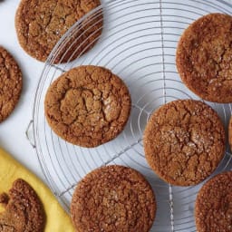 Molasses Cookies