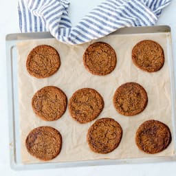 Molasses Cookies