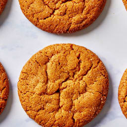 Molasses Cookies