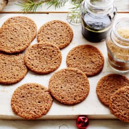 Molasses Cookies