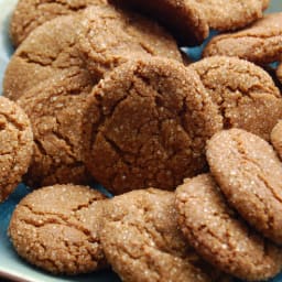 Molasses Crinkles