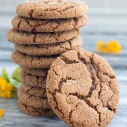 Molasses Crinkles