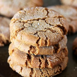 Molasses Crinkles