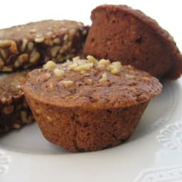 Molasses-Oat Banana Bread or Muffins (Lower Fat)