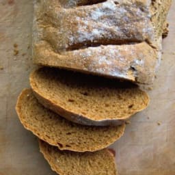 Molasses Rye Bread