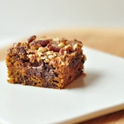 Molasses Spice Bars