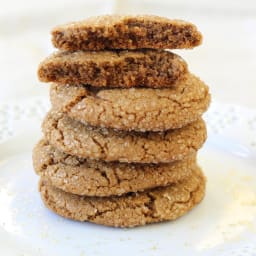 Molasses Spice Cookies