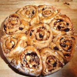 Molasses Sticky Buns