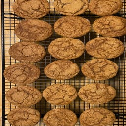 Molasses Sugar Cookies