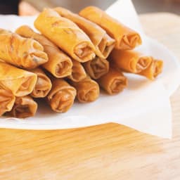 Mommy Henya's Vegetable Lumpiang Shanghai