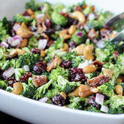 Mom's Broccoli Salad