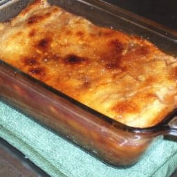 Mom's Peach Cobbler