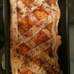 Mom's Peach Cobbler