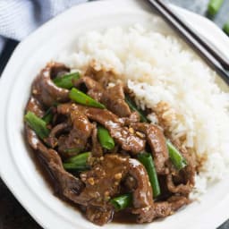 Mongolian Beef