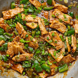 Mongolian Pork