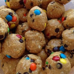 Monster Cookie Protein Balls