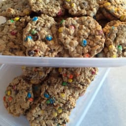 Monster Cookies (gluten free)