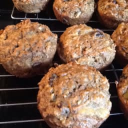 Morning Glory Muffins