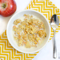 Morning Glory Baked Oatmeal